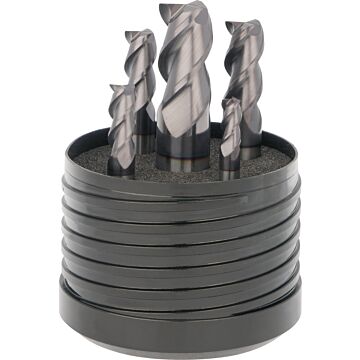 Wieloostrzowe frezy trzpieniowe GH 100 U, komplet Wieloostrzowe frezy trzpieniowe GH 100 U, komplet