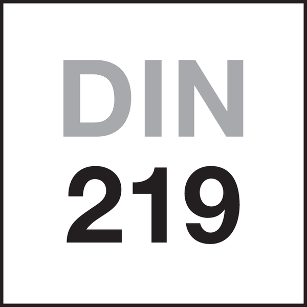 Norm: DIN 219
