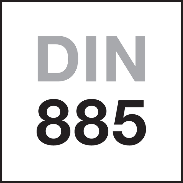 Norm: DIN 885