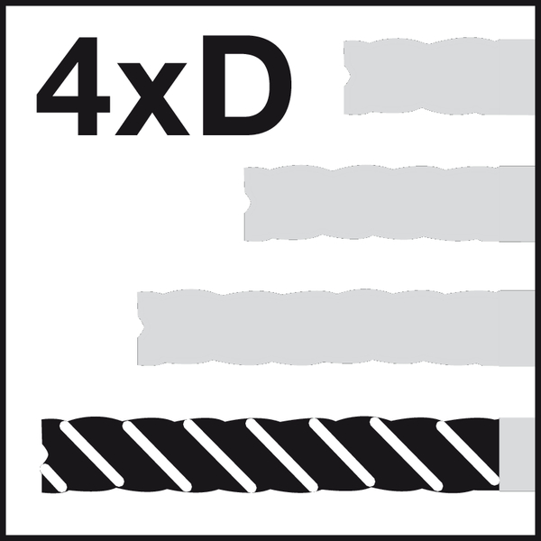 Pikto Länge: 4xD